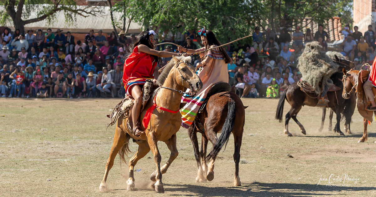 Encuentro en la festividad de Guadalupe, Tarija